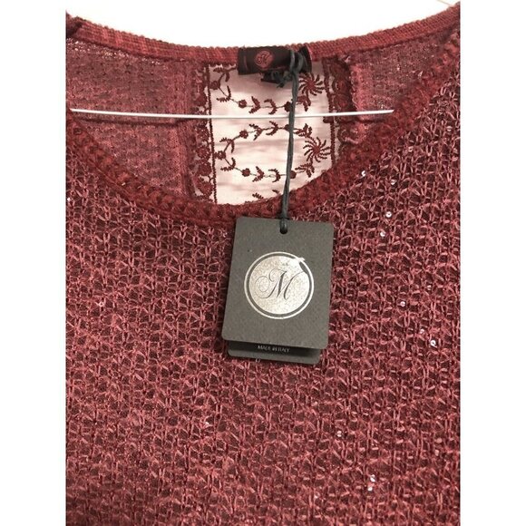 NWT Mauve Pink Sweater XL Cardigan Long Sleeves - Picture 2 of 8
